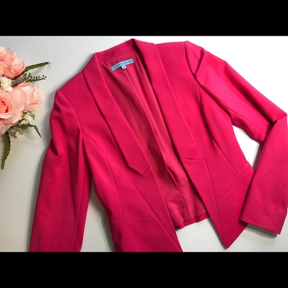 Antonio Melani Pink Jacket and Skirt Suit - Picture 3 of 8